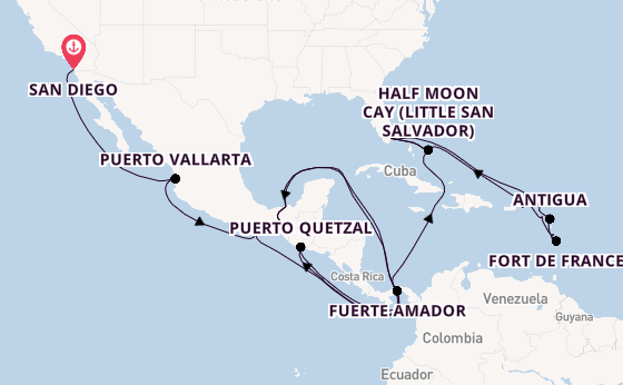 Cruise Waypoints