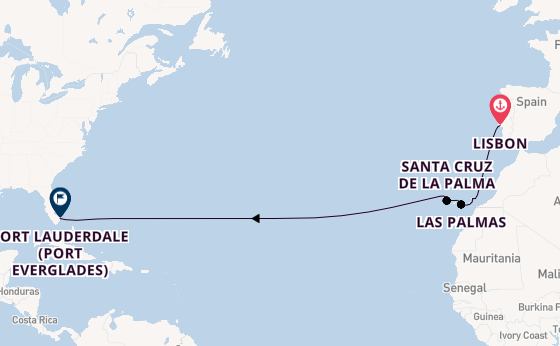 Cruise Waypoints