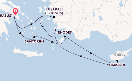 Cruise Waypoints