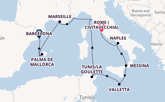 Cruise Waypoints