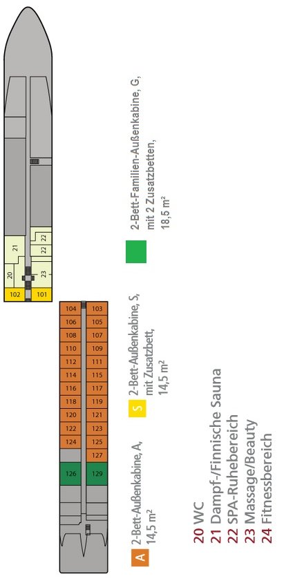 deck plan