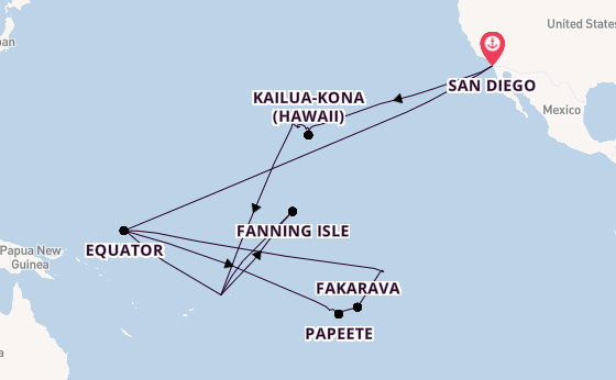 Cruise Waypoints