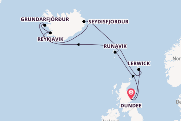 Iceland's Land of Ice & Fire and the Solar Eclipse