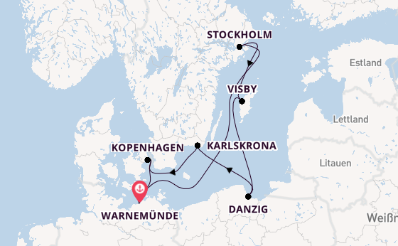 Cruise Waypoints