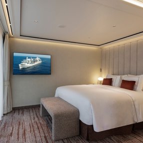 Kies jouw droomhut en voel je thuis tijdens je cruise aan boord van de undefined!
