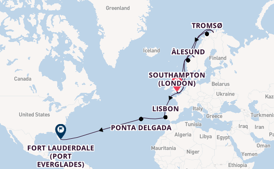 Cruise Waypoints