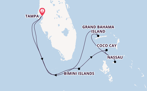 Cruise Waypoints