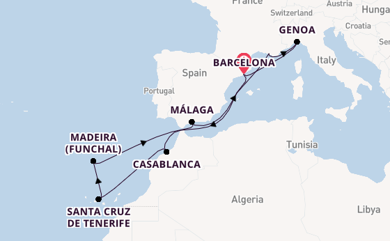 Cruise Waypoints