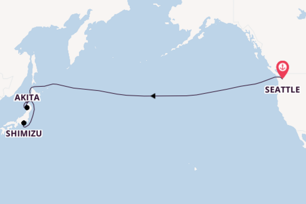 North Pacific Crossing