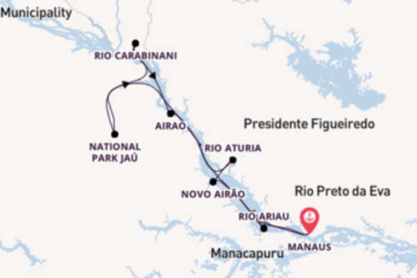 Beleef het betoverende Rio Ariau
