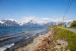 Lyngenfjord, Norwegen