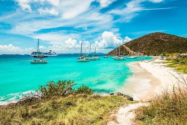 White Bay/Jost Van Dyke, Brit. Jungferninseln