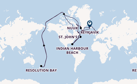 Round-the-World Trip from Belfast, Northern Ireland, United Kingdom with the Seabourn Venture