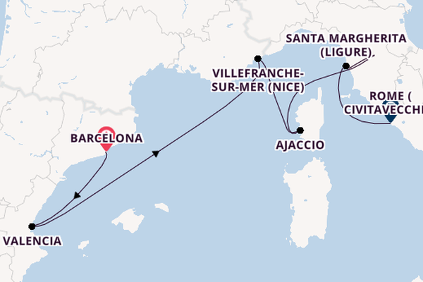 Western Mediterranean Fly Cruise