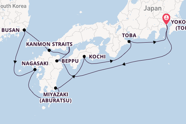 Luxury Japan Explorer with South Korea