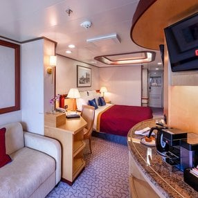 Kies jouw droomhut en voel je thuis tijdens je cruise aan boord van de Queen Elizabeth!