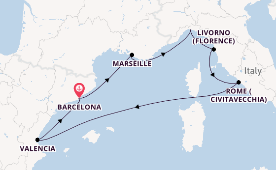 Cruise Waypoints