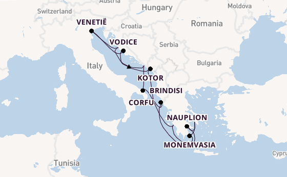 Cruise Waypoints