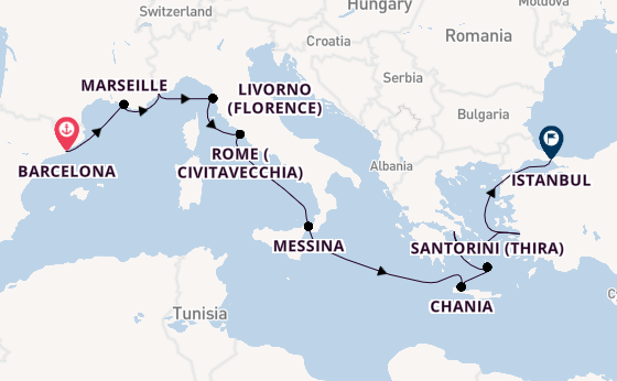 Cruise Waypoints