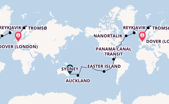 Cruise Waypoints