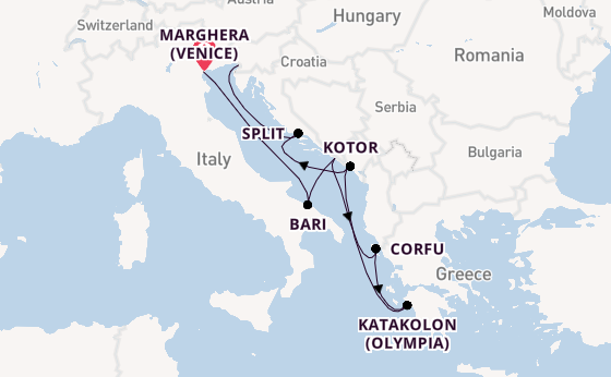 Cruise Waypoints