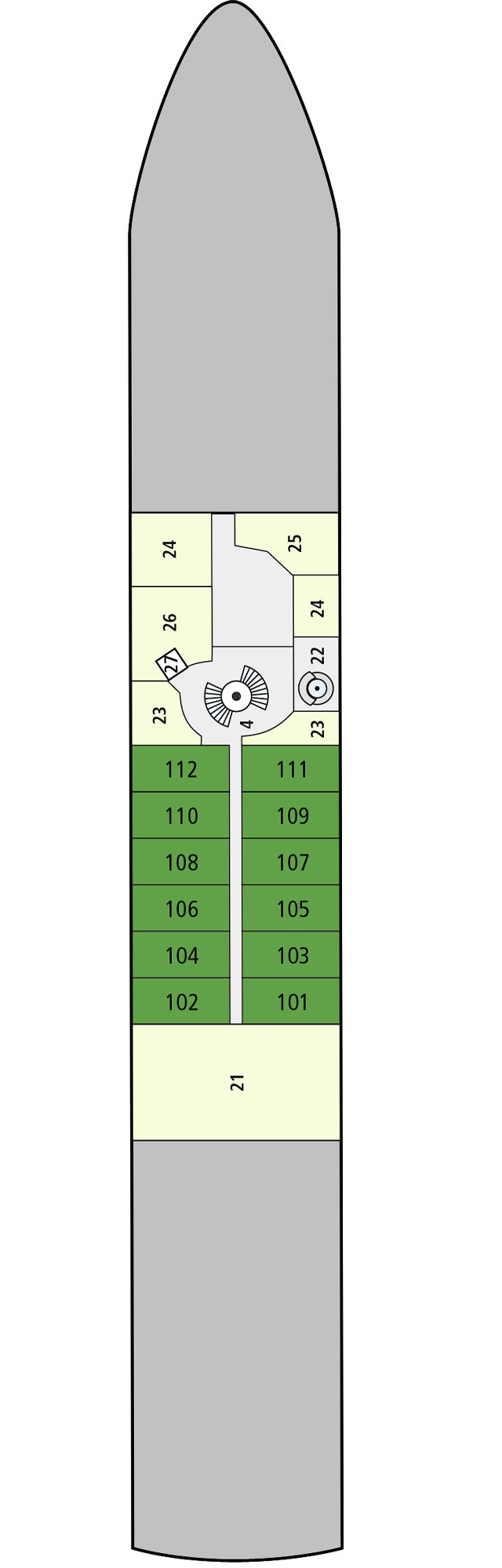 deck plan