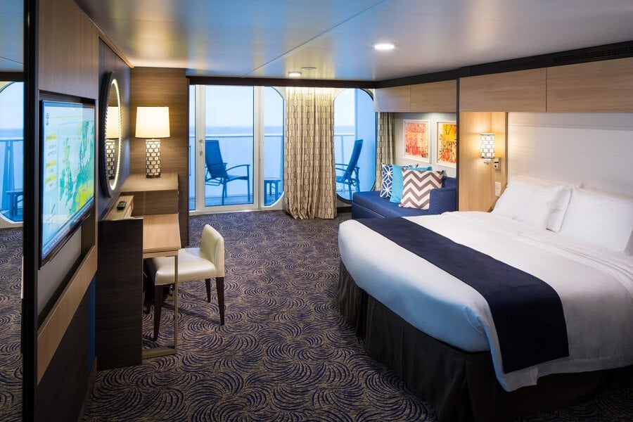 Ostasien ab Singapur, Singapur auf der Quantum of the Seas