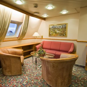 Kies jouw droomhut en voel je thuis tijdens je cruise aan boord van de undefined!