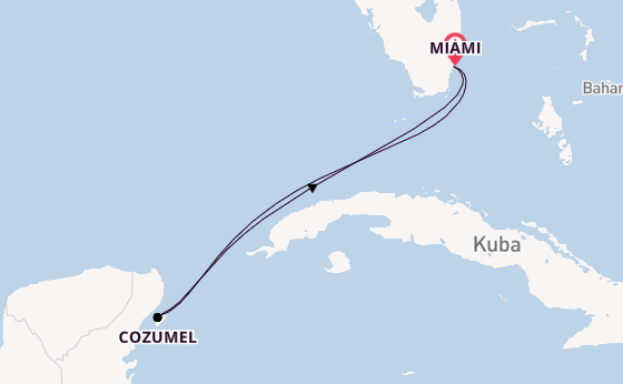 Westliche Karibik ab Miami auf der Norwegian Jewel