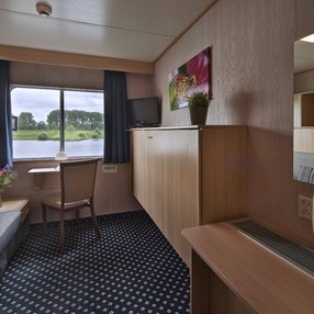 Kies jouw droomhut en voel je thuis tijdens je cruise aan boord van de undefined!