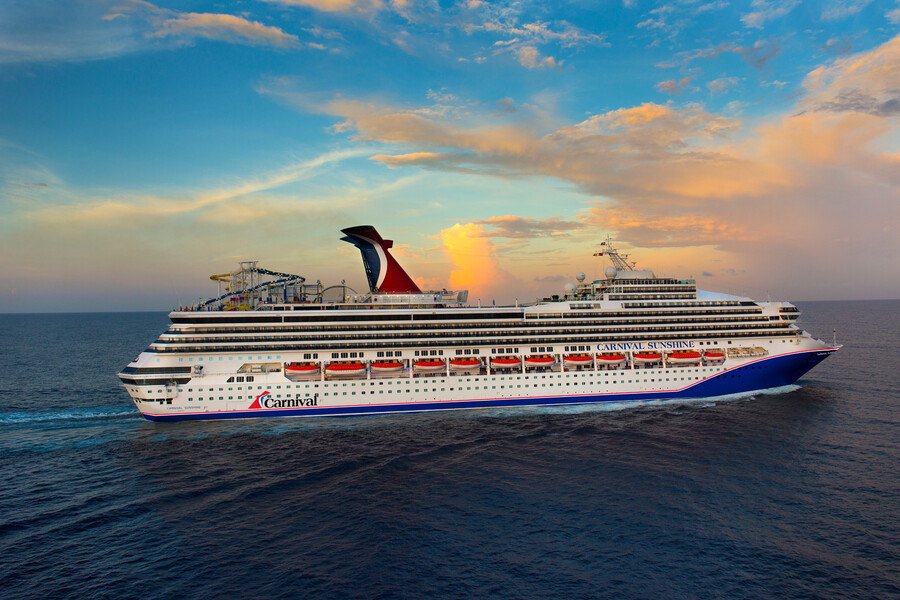 Transatlantic from Barcelona, Spain with the Carnival Sunshine