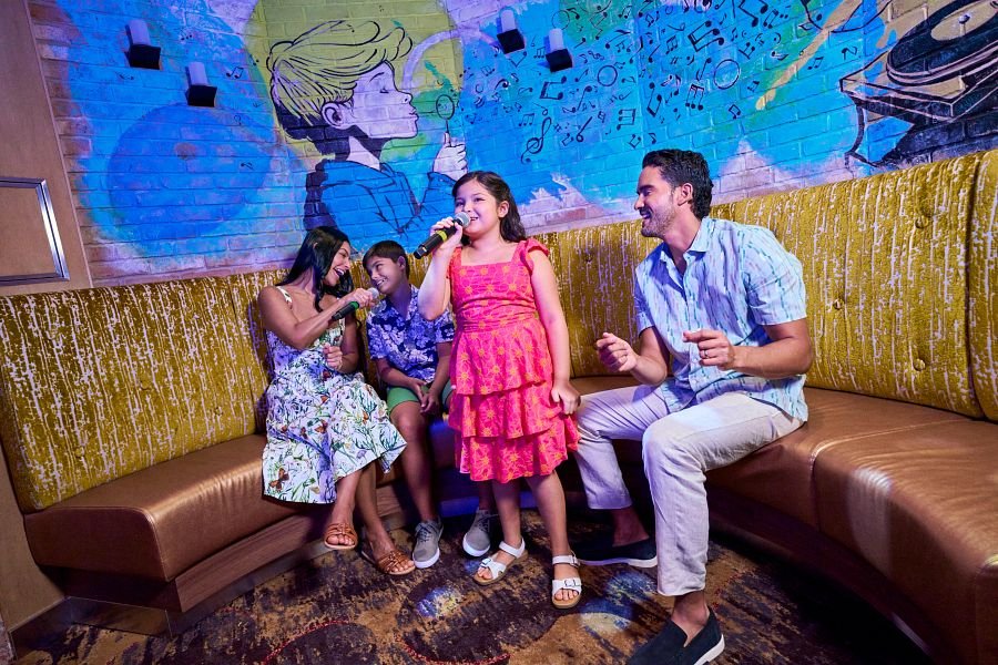 Karibik ab Port Canaveral, USA auf der Utopia of the Seas
