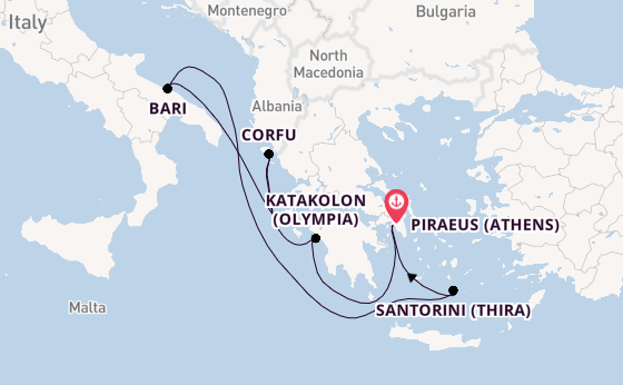 Cruise Waypoints