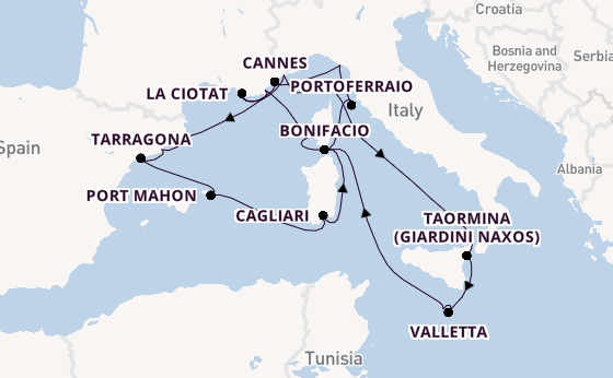 Cruise Waypoints