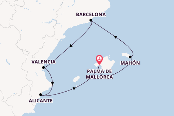 Vasco da Gama - Mallorca & Schlagerkreuzfahrt im Komplettpaket