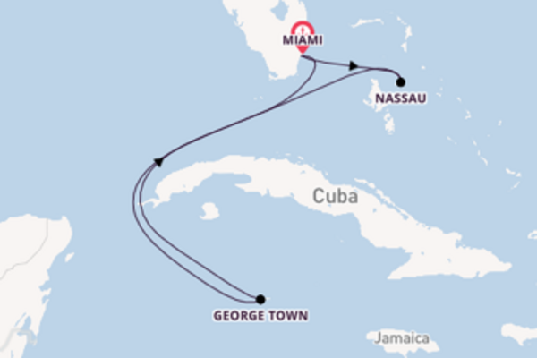 Magnificent journey from Miami with Royal Caribbean