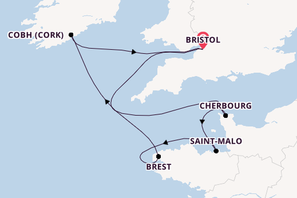Sailing from Bristol with the Ambition