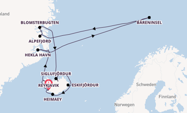 Cruise Waypoints