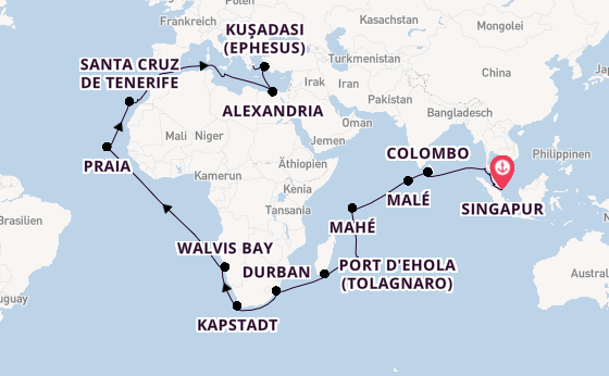 Cruise Waypoints