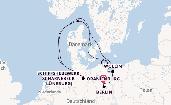 Oder ab Berlin, Deutschland auf der VIVA RUBY