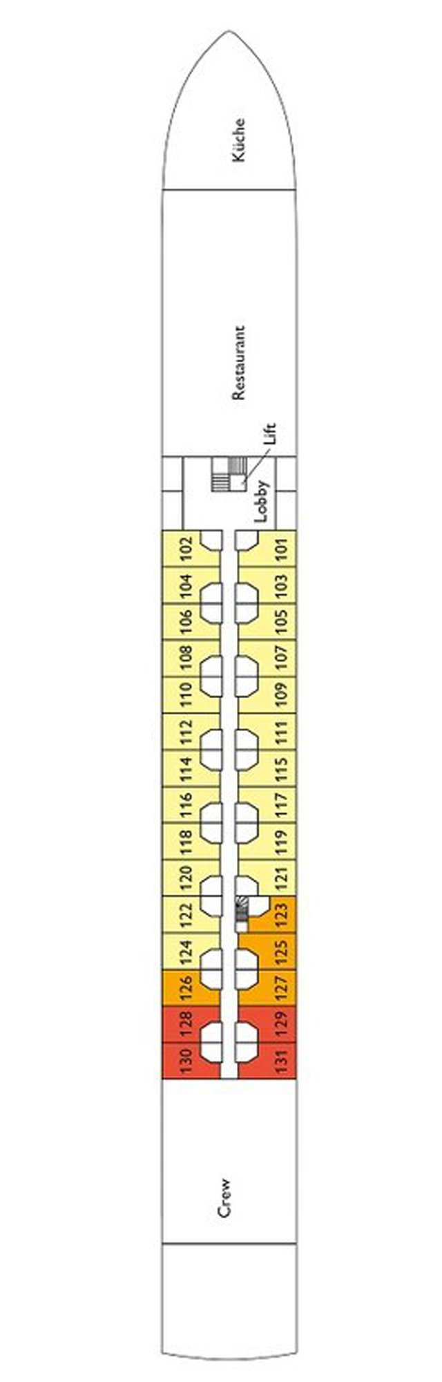 deck plan