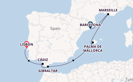 Cruise Waypoints