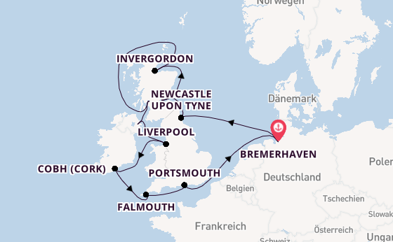 Cruise Waypoints