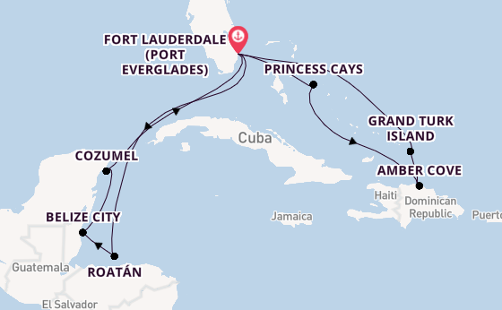 Cruise Waypoints