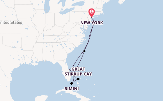 Amerikaanse Oostkust vanaf New York, Verenigde Staten met de Norwegian Bliss 
