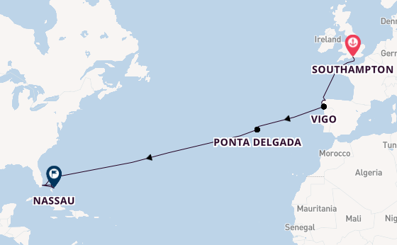 Southampton to the Sunshine State: A Transatlantic Journey to Miami & Bahamas Adventure