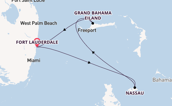 Caribbean vanaf Fort Lauderdale, Verenigde Staten met de Jewel of the Seas®