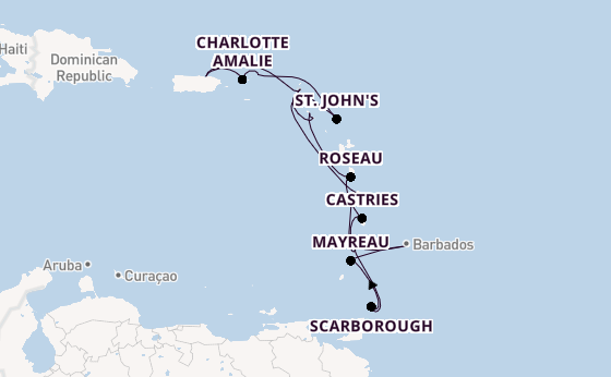 Caribbean Christmas Celebrations & Barbados Stay
