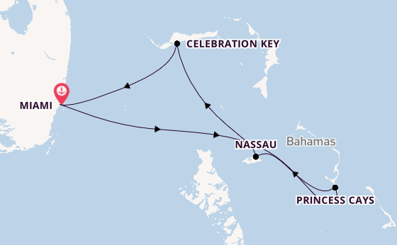 Caribbean from Australia with the Carnival Sunrise