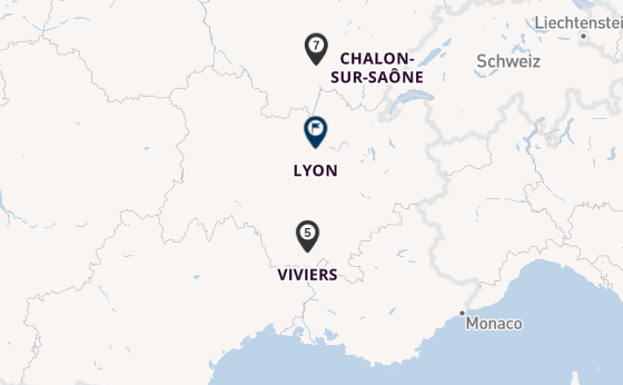 Rhône ab Arles, Frankreich auf der VIVA VOYAGE